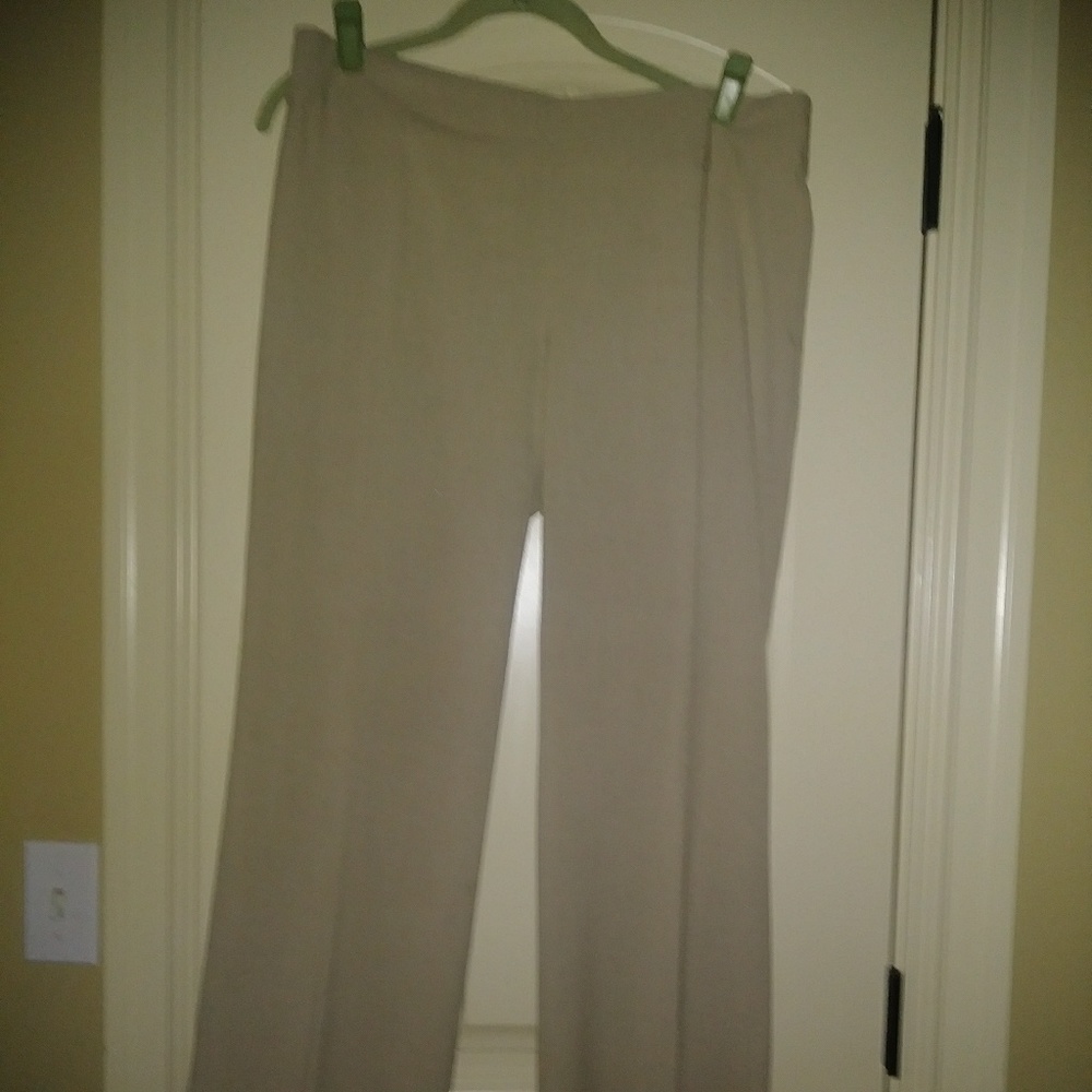Tan Trousers
